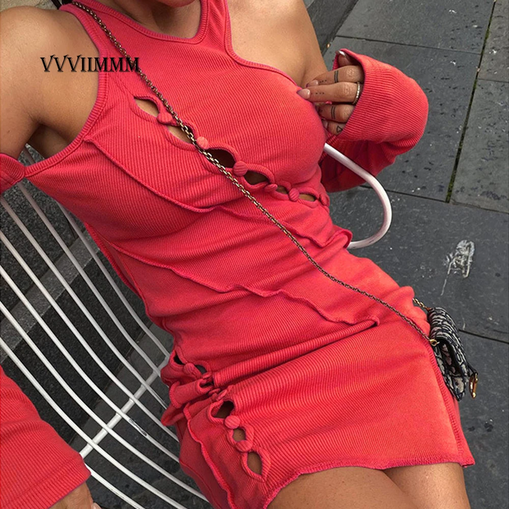 Women's 2022 summer new sexy hollow out off shoulder splicing short dress women Dress woman casual Elegant dresses women traf
Women's 2022 summer new sexy hollow out off shoulder splicing short dress women Dress woman casual Elegant dresses women traf