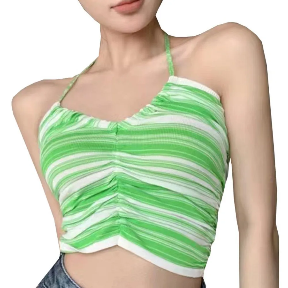 Women's Sports & Fitness Camisole Women's Hanging Neck Spaghetti Yoga & Dance Chest Pad Training Tops Fashionable Hottie Holiday
Women's Sports & Fitness Camisole Women's Hanging Neck Spaghetti Yoga & Dance Chest Pad Training Tops Fashionable Hottie Holiday