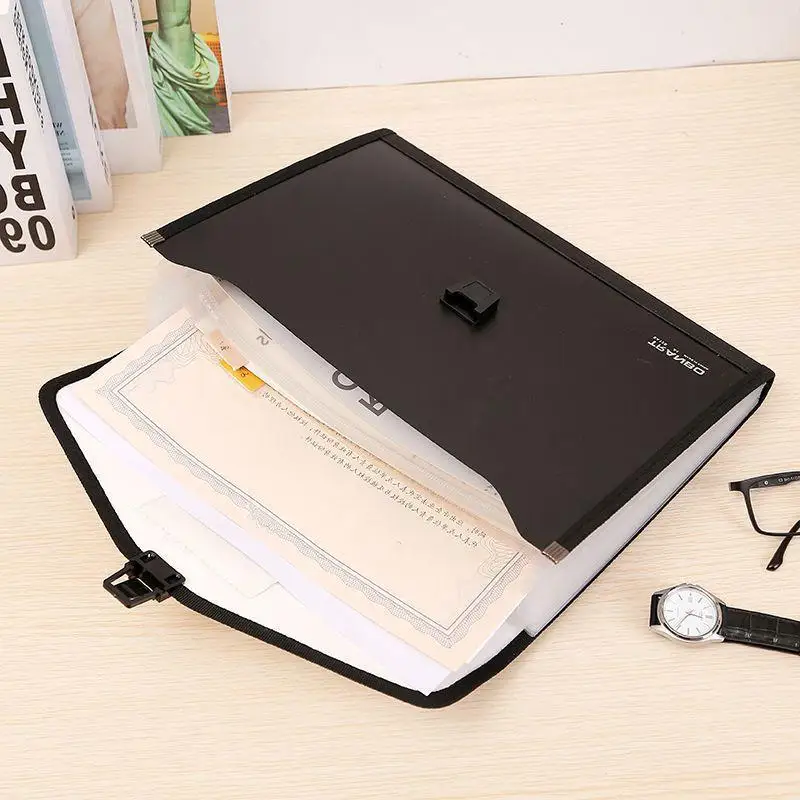13 Compartments Of Handheld Folder, 4 Organ Bags, Multi-Layered Large-Capacity Student Examination Paper Storage Bags, Classifie
13 Compartments Of Handheld Folder, 4 Organ Bags, Multi-Layered Large-Capacity Student Examination Paper Storage Bags, Classifie