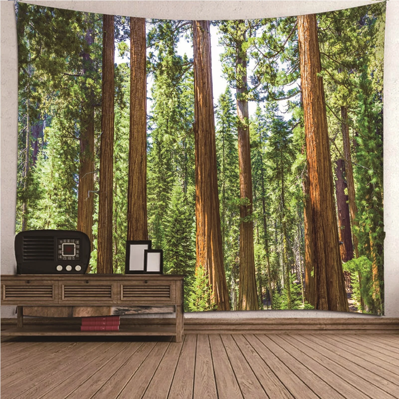 Tapestry Wall Hanging Fabric Wall Art Nature tree forest landscape Forest Wall Hanging Blanket Art Decor
Tapestry Wall Hanging Fabric Wall Art Nature tree forest landscape Forest Wall Hanging Blanket Art Decor