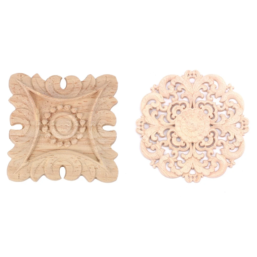2 Pcs Wood Carved Long Applique Unpainted Flower Walls Cabinets Door Decor Wood Color 15 Cm & 6 Cm
2 Pcs Wood Carved Long Applique Unpainted Flower Walls Cabinets Door Decor Wood Color 15 Cm & 6 Cm