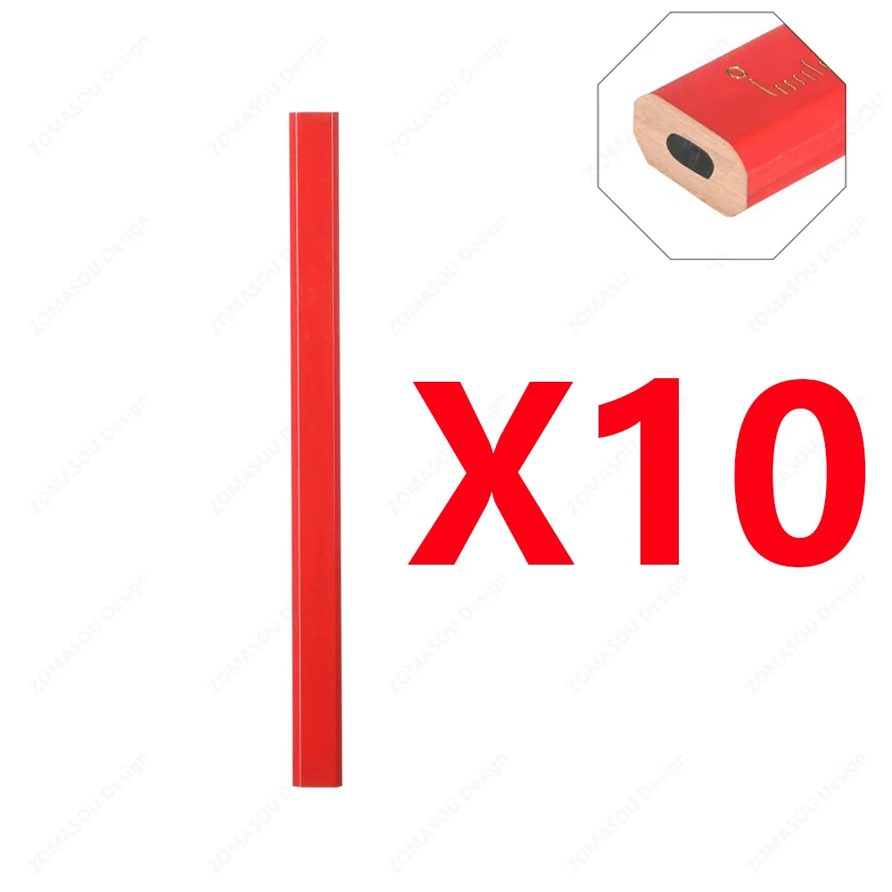 Черные деревянные плотницкие карандаши
Черные деревянные плотницкие карандаши