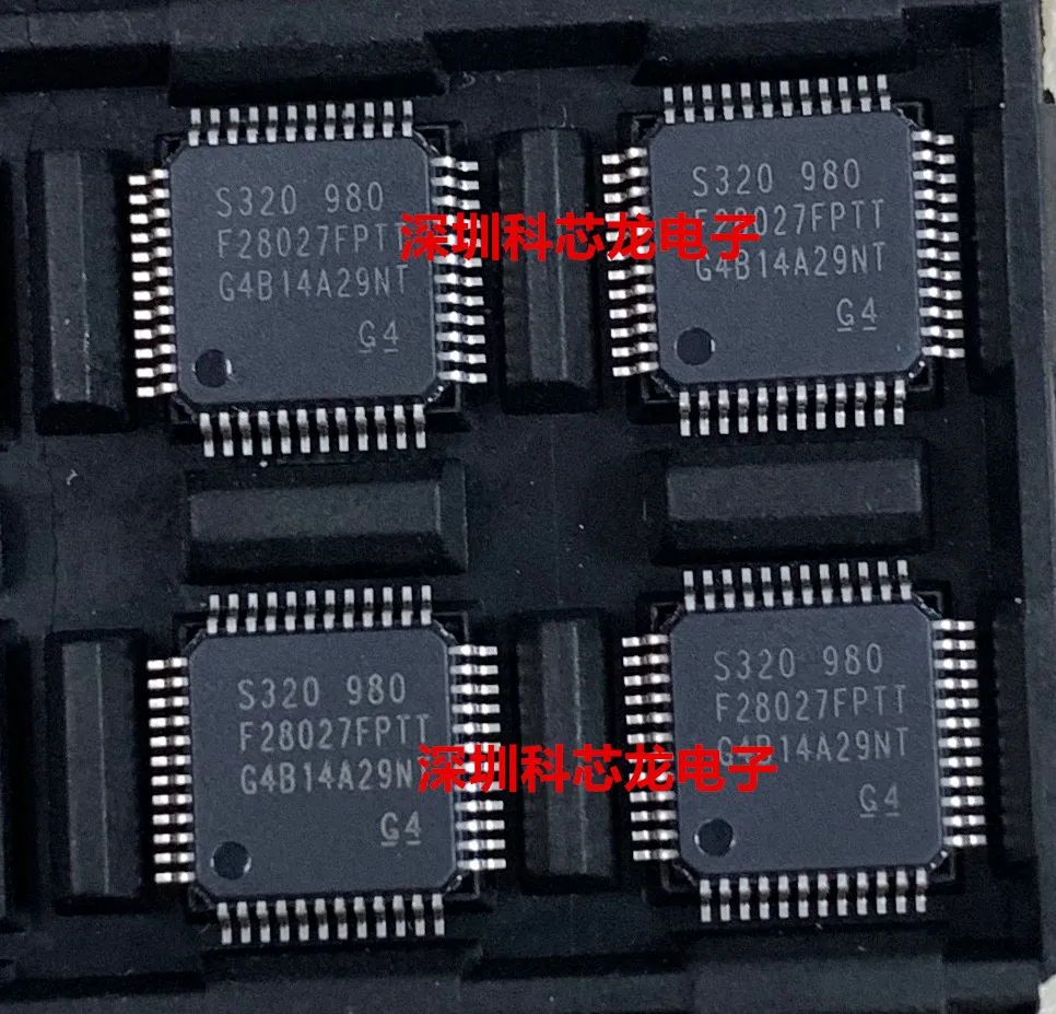 Spot supply import controller MCU TMS320F28027FPTT LQFP-48 TI 
Spot supply import controller MCU TMS320F28027FPTT LQFP-48 TI