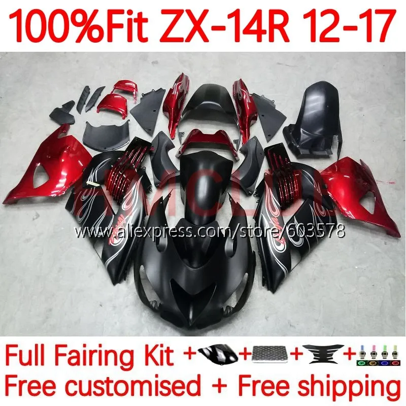 Injection For KAWASAKI NINJA ZX14R ZX-14R 2012 2013 2014 2015 2016 2017 ZX 14 14R 12 13 14 15 16 17 Fairing 79No.52 red flames
Injection For KAWASAKI NINJA ZX14R ZX-14R 2012 2013 2014 2015 2016 2017 ZX 14 14R 12 13 14 15 16 17 Fairing 79No.52 red flames