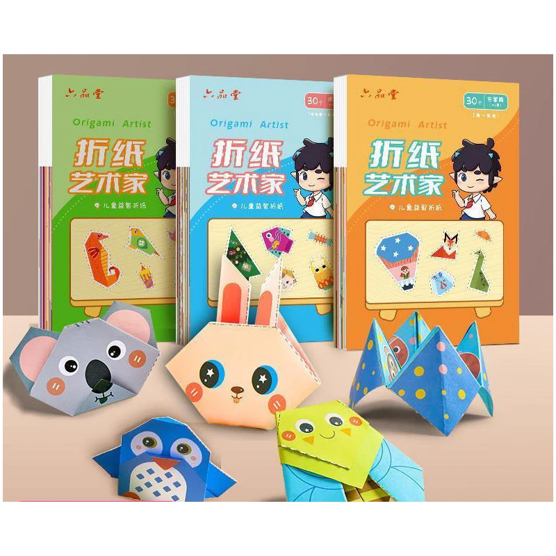 Children's Origami Artist Diy Creative Handmade 3d Three-Dimensional Children's Origami Parent-Child Fun Puzzle Exquisite Toys
Children's Origami Artist Diy Creative Handmade 3d Three-Dimensional Children's Origami Parent-Child Fun Puzzle Exquisite Toys