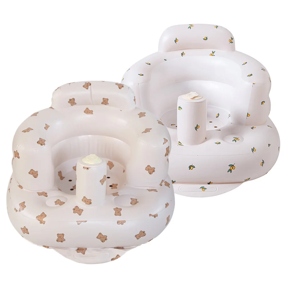 Inflatable Baby Sofa Portable Kids Chair Multifunctional Toddler Bath Seat Baby Lounger Children Beach Armchair Shower Stool
Inflatable Baby Sofa Portable Kids Chair Multifunctional Toddler Bath Seat Baby Lounger Children Beach Armchair Shower Stool