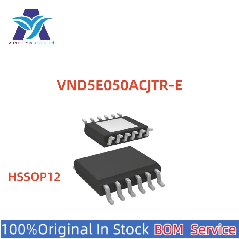 100%Original New IC MicrocontrollerIntegrated Circuit VND5E050ACJTR-E IC MCU One Stop BOM Service
100%Original New IC MicrocontrollerIntegrated Circuit VND5E050ACJTR-E IC MCU One Stop BOM Service