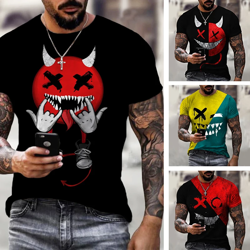 Men Clothes Streetwear 3D Printed Oversized T Shirt Harajuku Hip-Hop Summer Short Sleeve Casual O-Neck Tracksuit Male Clothing
Men Clothes Streetwear 3D Printed Oversized T Shirt Harajuku Hip-Hop Summer Short Sleeve Casual O-Neck Tracksuit Male Clothing