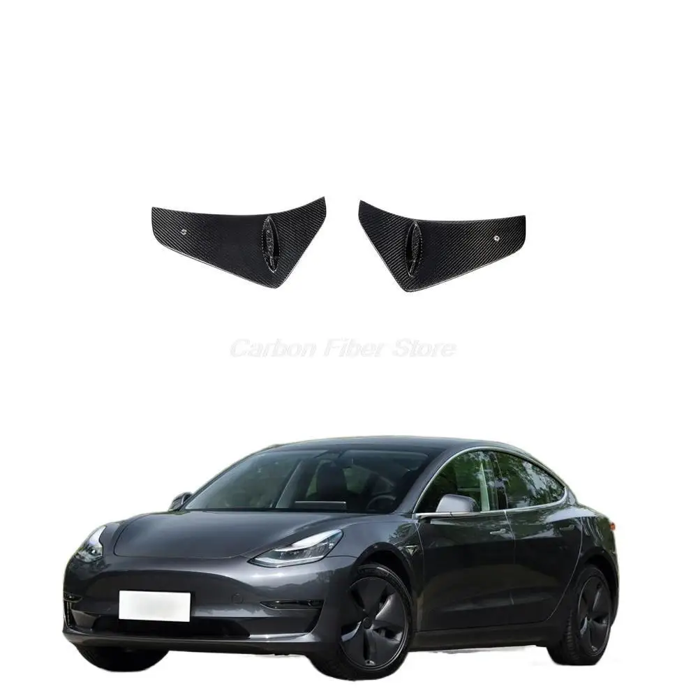 Model 3 Electric Car Carbon Front Fender Vents Trim for Tesla Model 3 Sedan 2017- 2021
Model 3 Electric Car Carbon Front Fender Vents Trim for Tesla Model 3 Sedan 2017- 2021
