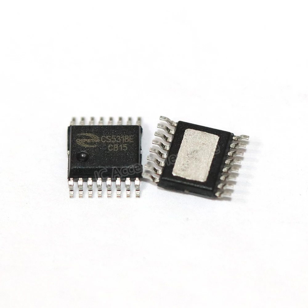 5PCS CS5318 CS5318E Four cell lithium battery 26V 3A high current charge management chip IC brand new original
5PCS CS5318 CS5318E Four cell lithium battery 26V 3A high current charge management chip IC brand new original