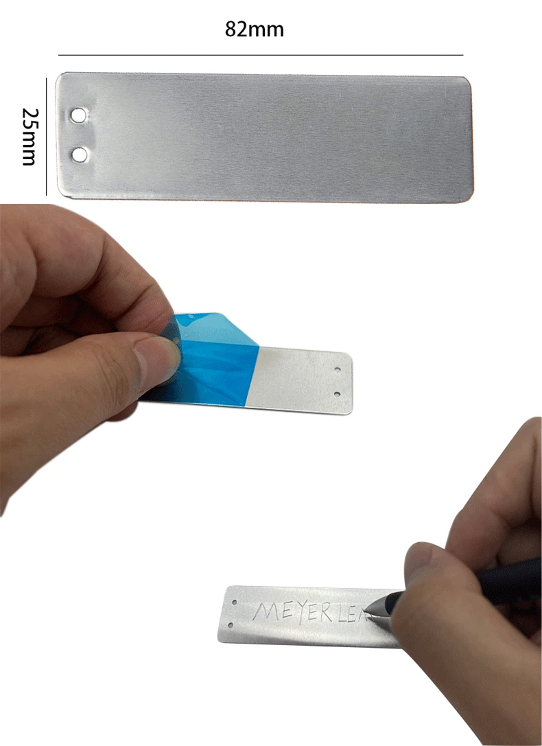 50 Pcs Aluminum Plant Labels Double Sided Metal Labels Tree ID Tags Durable Waterproof For Garden Supplies Planting Tools
50 Pcs Aluminum Plant Labels Double Sided Metal Labels Tree ID Tags Durable Waterproof For Garden Supplies Planting Tools