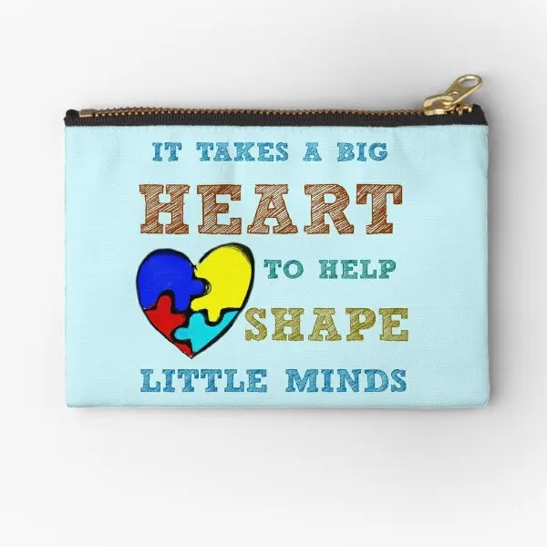 It Takes A Big Heart To Help Shape Littl Zipper Pouches Storage Packaging Small Key Bag Money Coin Women Pure Underwear Socks
It Takes A Big Heart To Help Shape Littl Zipper Pouches Storage Packaging Small Key Bag Money Coin Women Pure Underwear Socks