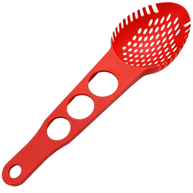 Nylon Spaghetti Server Non-Stick Pasta Fork Slotted Spoon Food Strainer With Spaghetti Measure Tool Strainer Ladle
Nylon Spaghetti Server Non-Stick Pasta Fork Slotted Spoon Food Strainer With Spaghetti Measure Tool Strainer Ladle