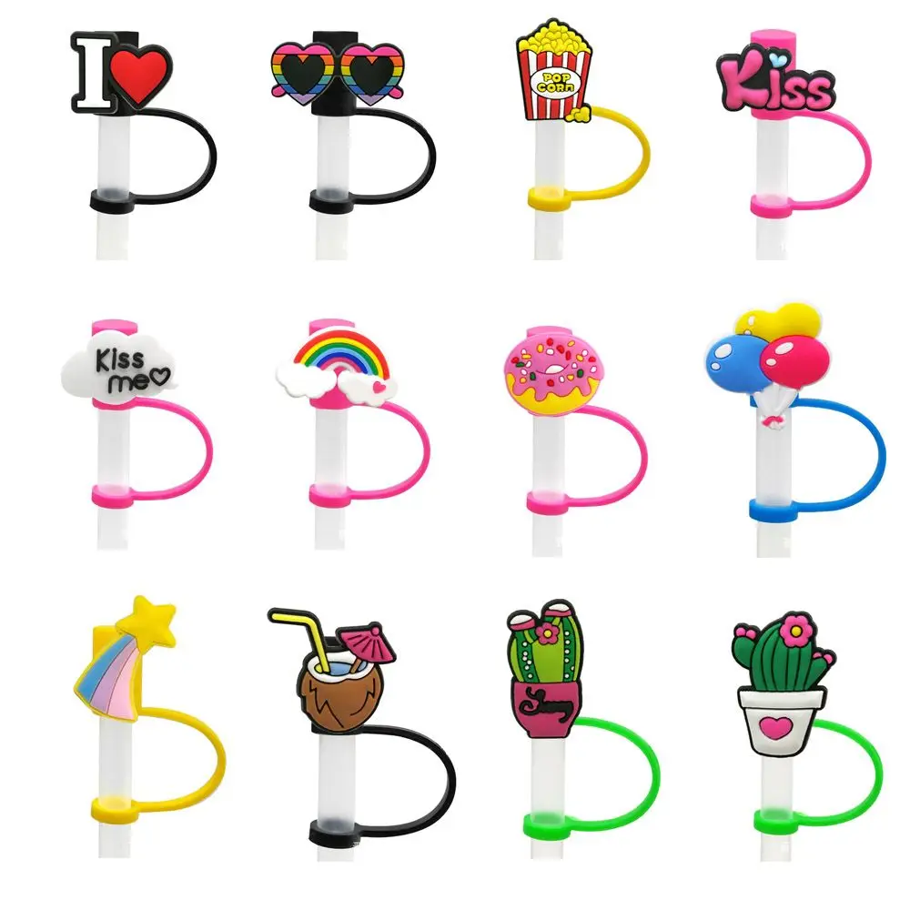 Cartoon Silicone Kitchen Tool Straw Tips Cover Dust-proof Splash Proof Plugs Tips Cover Straw Plug Drinking Dust Cap
Cartoon Silicone Kitchen Tool Straw Tips Cover Dust-proof Splash Proof Plugs Tips Cover Straw Plug Drinking Dust Cap