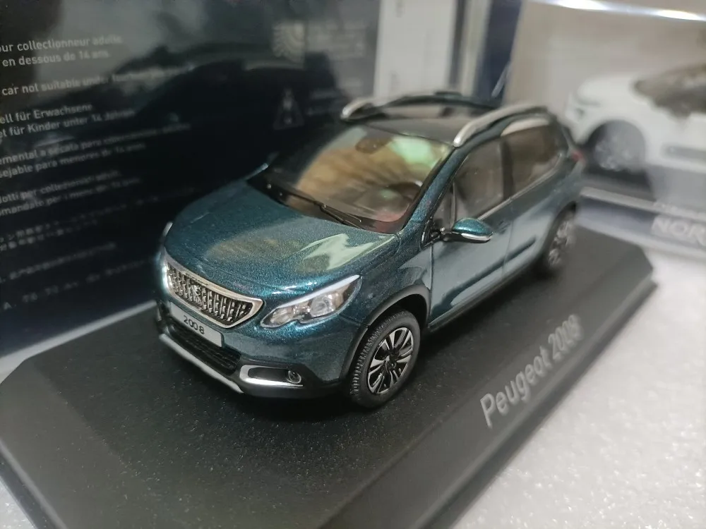 Norev 1:43 Peugeot 2008 SUV 2016 Limited Edition Resin Metal Static Car Model Toy Gift
Norev 1:43 Peugeot 2008 SUV 2016 Limited Edition Resin Metal Static Car Model Toy Gift