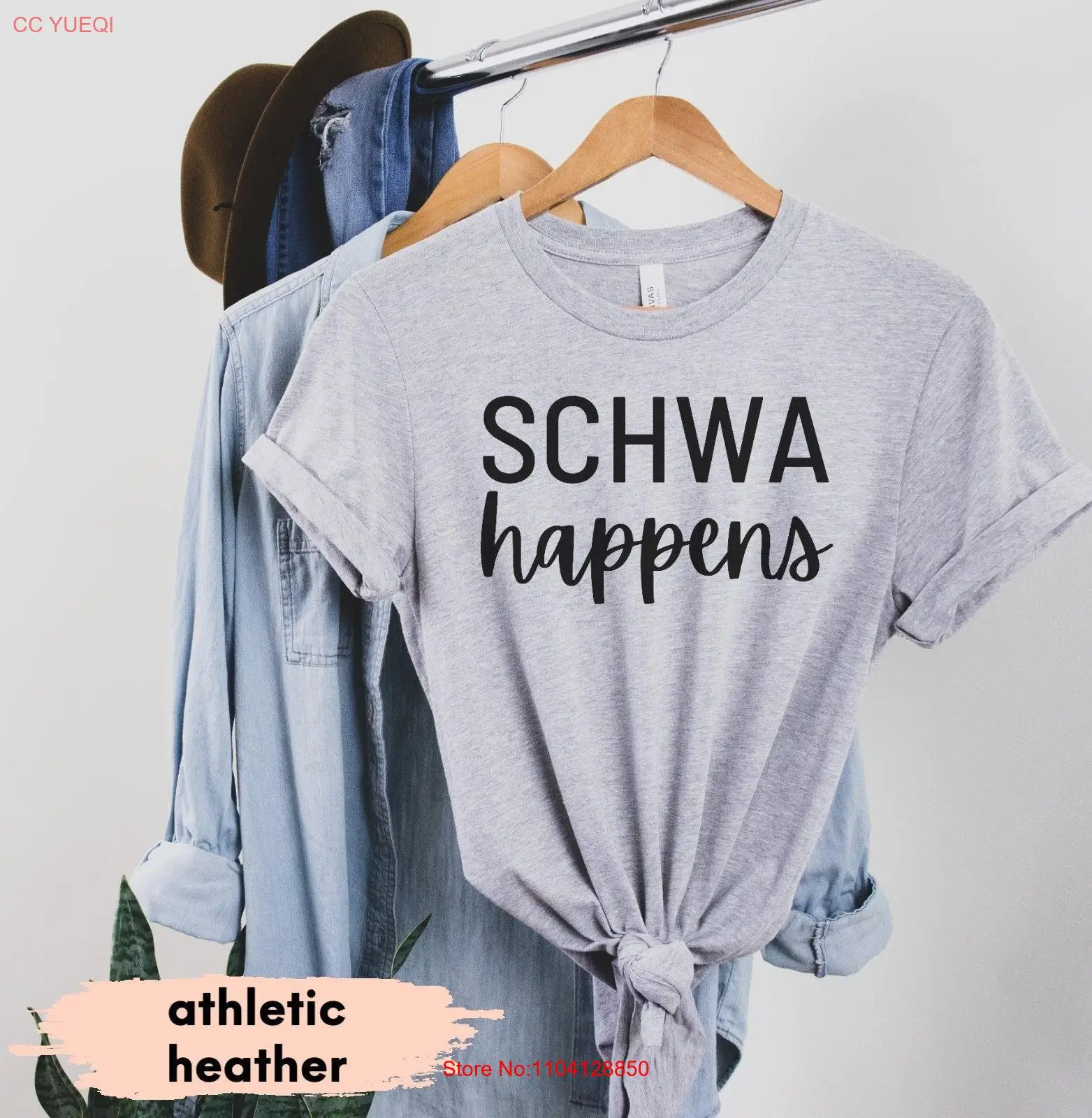 Футболка Schwa Happens Наука чтения Грамотность Образование Учитель Фонемическое