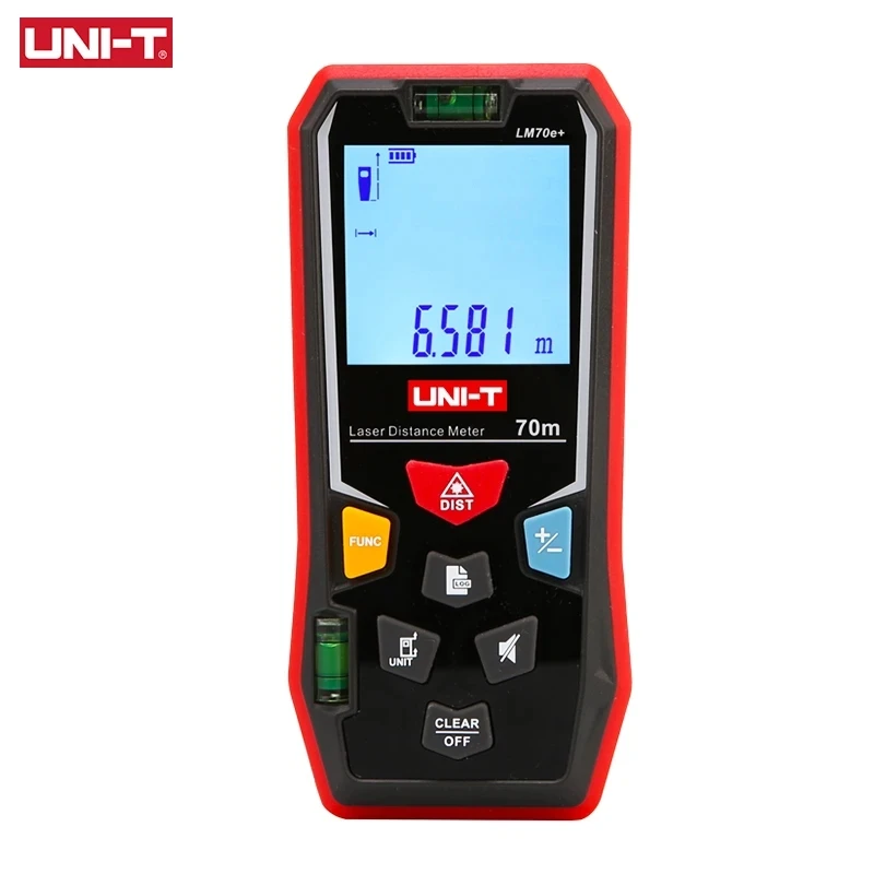 

UNI-T Laser Distance Meter LM70e+ LM150e+ 70m 150m Laser Rangefinder Electronic Ruler Range Finder Tape Measure