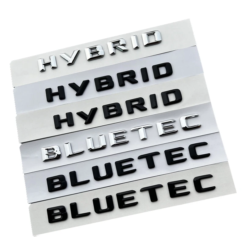 3d Car Letters For Mercedes BLUETEC Emblem E200 S400 C350e HYBRID Logo E C 200 GL ML 350 W212 W213 Trunk Stickers Accessories
3d Car Letters For Mercedes BLUETEC Emblem E200 S400 C350e HYBRID Logo E C 200 GL ML 350 W212 W213 Trunk Stickers Accessories