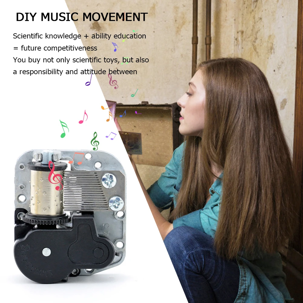 1 шт. винтовой ключ, механическая музыкальная шкатулка «сделай сам», детали для изготовления кукол для домашнего стола, детский подарок над ...
1 шт. винтовой ключ, механическая музыкальная шкатулка «сделай сам», детали для изготовления кукол для домашнего стола, детский подарок над ...