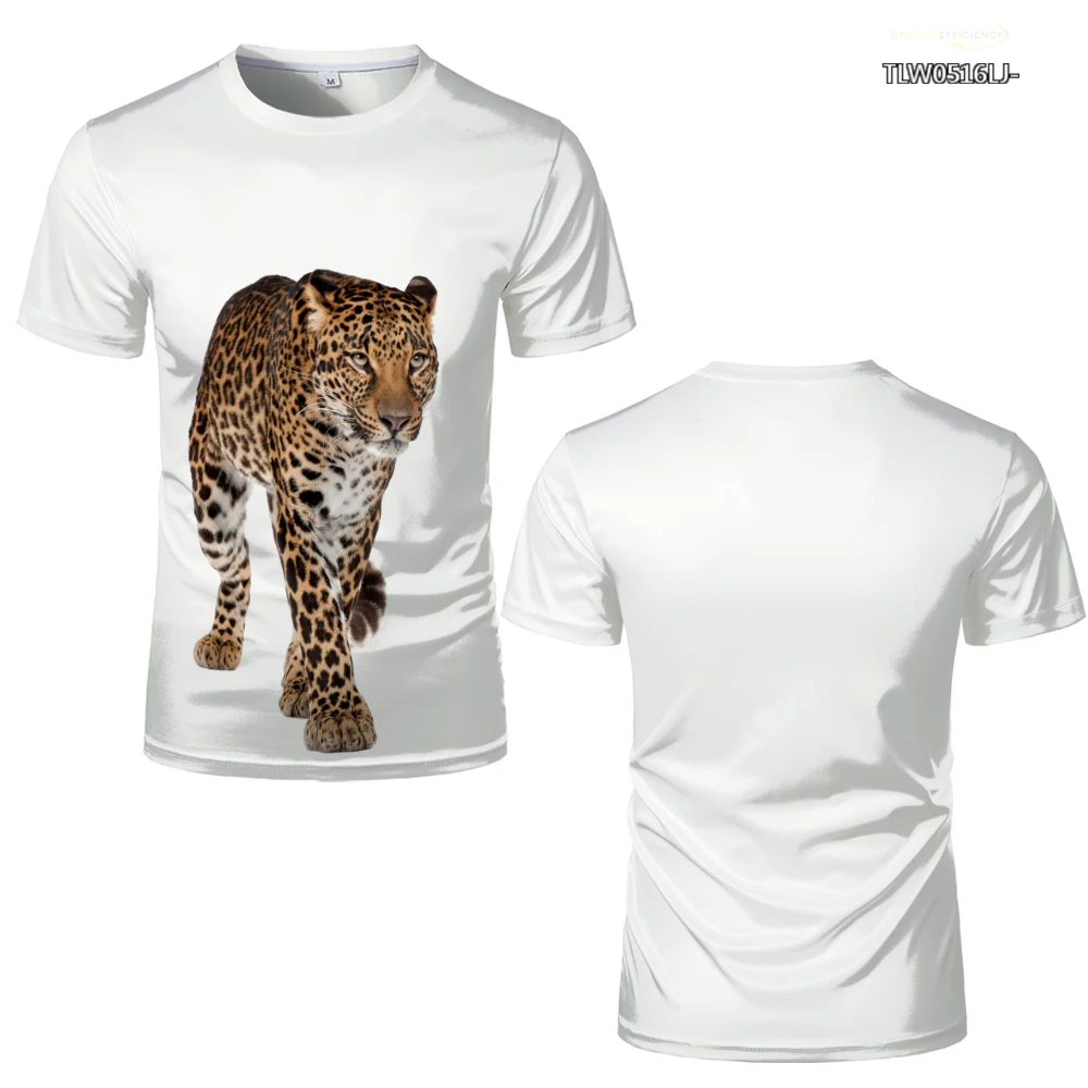 2022 new short sleeve T-shirt trendyol men's 3D printer animal leopard Street T-shirt homeme D square men's casual T-shirt
2022 new short sleeve T-shirt trendyol men's 3D printer animal leopard Street T-shirt homeme D square men's casual T-shirt