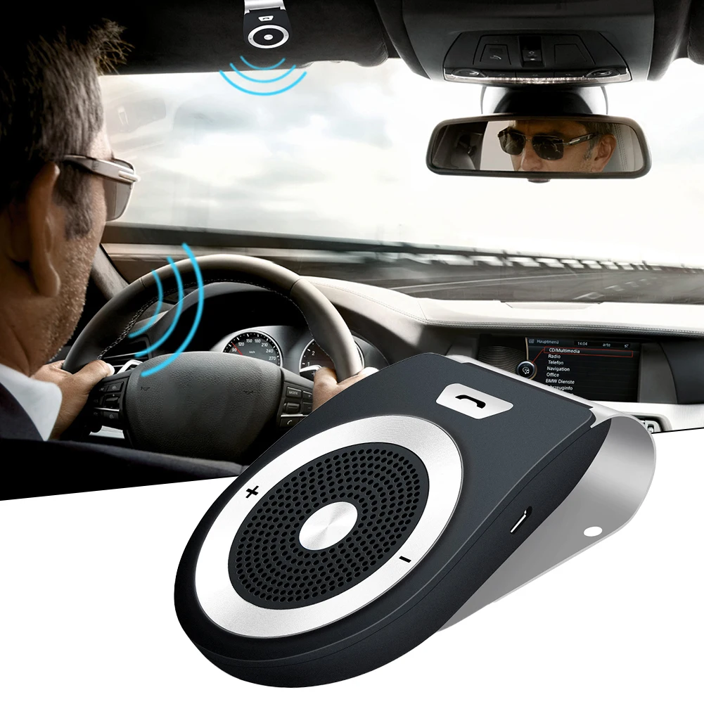 Bluetooth Kits Handsfree Car Kits Bluetooth 4.1 Car Car Kit Hands-free Handsfree Mini Speaker Support Wireless
Bluetooth Kits Handsfree Car Kits Bluetooth 4.1 Car Car Kit Hands-free Handsfree Mini Speaker Support Wireless