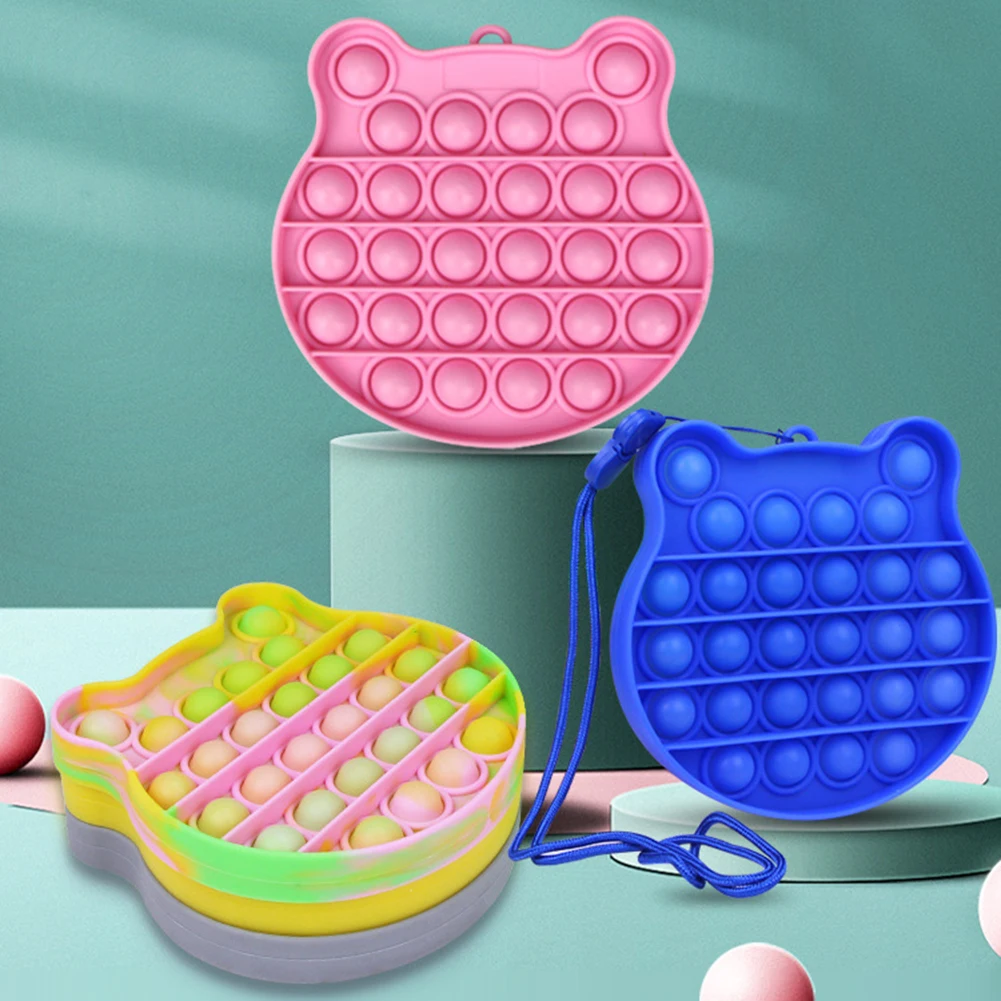 Funny Slow Soft Kid Decompression Balls Children Fun Pressure Reduction Toy Bear Sensory Fidget Toy Autism Needs for Kids
Funny Slow Soft Kid Decompression Balls Children Fun Pressure Reduction Toy Bear Sensory Fidget Toy Autism Needs for Kids
