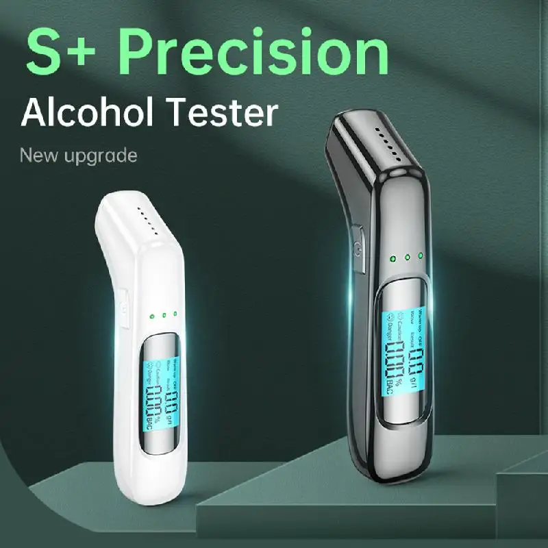 Non-contact Breathalyzer Alcohol Handheld Tester Accurate With Digital Lcd Screen 3 Color Indicator Portable Alcohol Detector
Non-contact Breathalyzer Alcohol Handheld Tester Accurate With Digital Lcd Screen 3 Color Indicator Portable Alcohol Detector