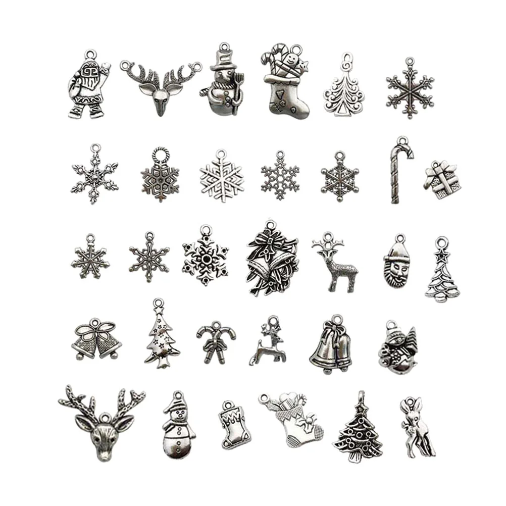 Charms Christmas Charm Pendants Pendant Diy Jewelry Bracelet Beads Santamaking Crafting Snowman Reindeer Decorset Alloy Mini
Charms Christmas Charm Pendants Pendant Diy Jewelry Bracelet Beads Santamaking Crafting Snowman Reindeer Decorset Alloy Mini