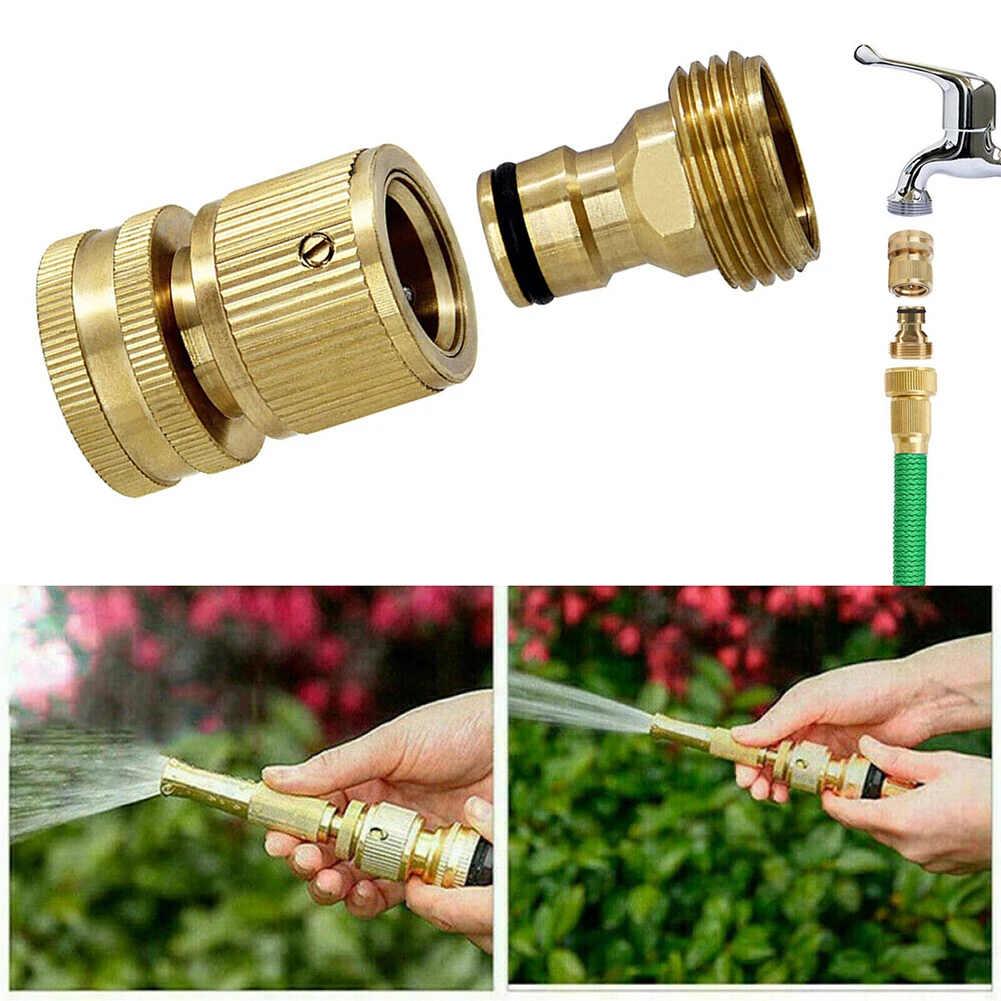 Garden Hose Quick Connector Garden Watering Adapter Drip Irrigation Female Thread Tap Connector Irrigation System Accessories
Garden Hose Quick Connector Garden Watering Adapter Drip Irrigation Female Thread Tap Connector Irrigation System Accessories