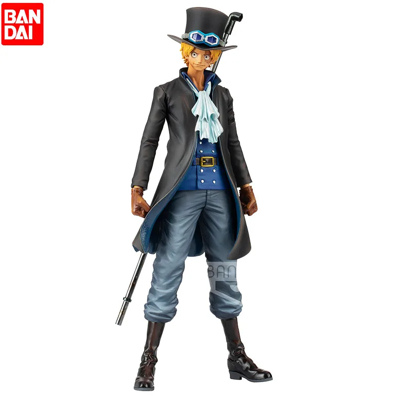 Новинка, официальная модель аниме-фигурки Bandai Banpresto Sabo, периферийные продукты Gk, набор для гаража, искусственные подарки
Новинка, официальная модель аниме-фигурки Bandai Banpresto Sabo, периферийные продукты Gk, набор для гаража, искусственные подарки