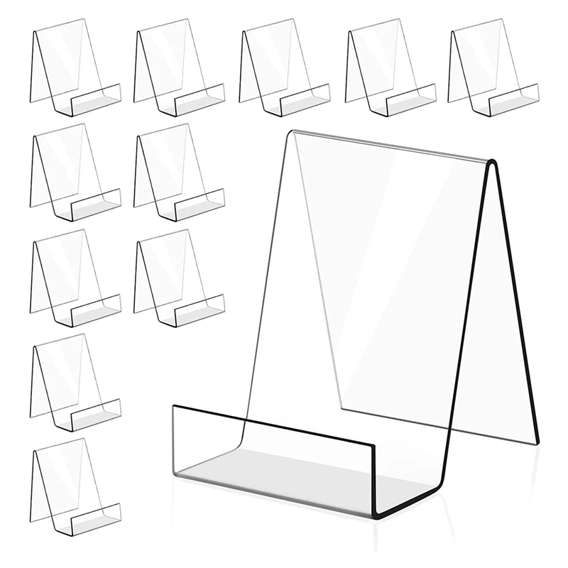 Acrylic Bookshelf Clear Acrylic Display Stand For Displaying Picture Albums, Books, Cds, Etc. (12 Large)
Acrylic Bookshelf Clear Acrylic Display Stand For Displaying Picture Albums, Books, Cds, Etc. (12 Large)
