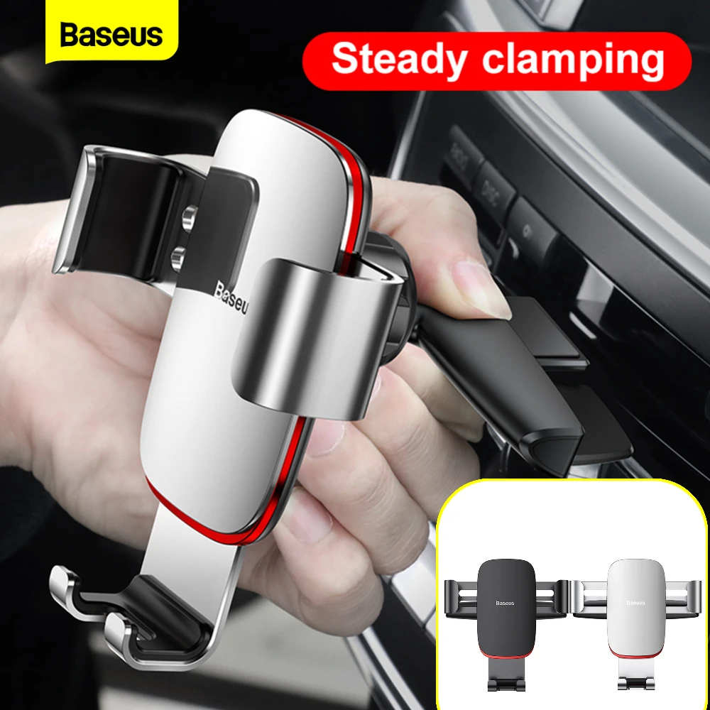 Baseus CD Slot Car Phone Holder Gravity Car Mount Holder for Phone In Car for iPhone Samsung Xiaomi Mobile Cell Phone Car Stand
Baseus CD Slot Car Phone Holder Gravity Car Mount Holder for Phone In Car for iPhone Samsung Xiaomi Mobile Cell Phone Car Stand