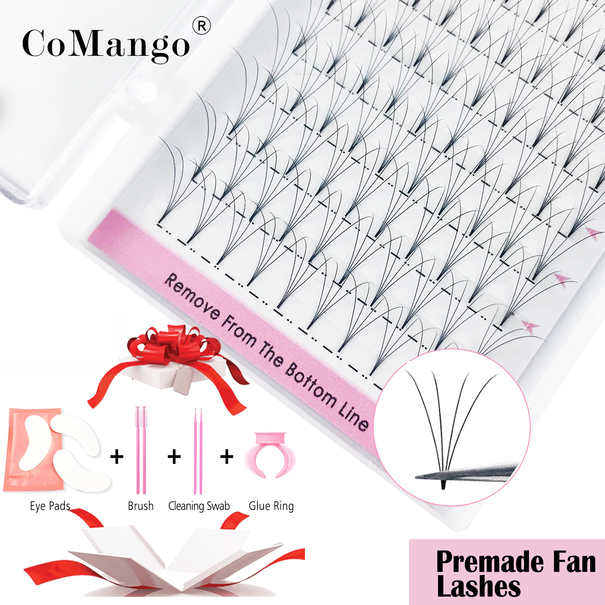 Fans EyeLash Russian Volume Pre-made Professional Eyelash Extensions C&D Curl Eyelash Extension Faux Mink Hand Made Cils
Fans EyeLash Russian Volume Pre-made Professional Eyelash Extensions C&D Curl Eyelash Extension Faux Mink Hand Made Cils