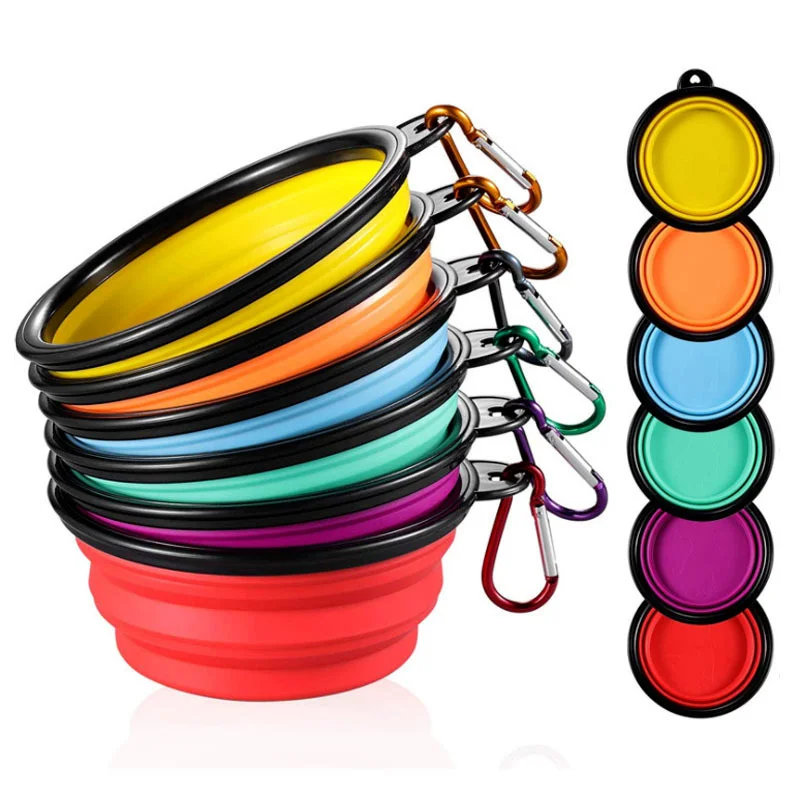 350ML Dog Bowl Portable Folding Pet Bowl Collapsible Silicone Water Bowl for Dog Outdoor Travel Puppy Food Container Feeder Dish
350ML Dog Bowl Portable Folding Pet Bowl Collapsible Silicone Water Bowl for Dog Outdoor Travel Puppy Food Container Feeder Dish
