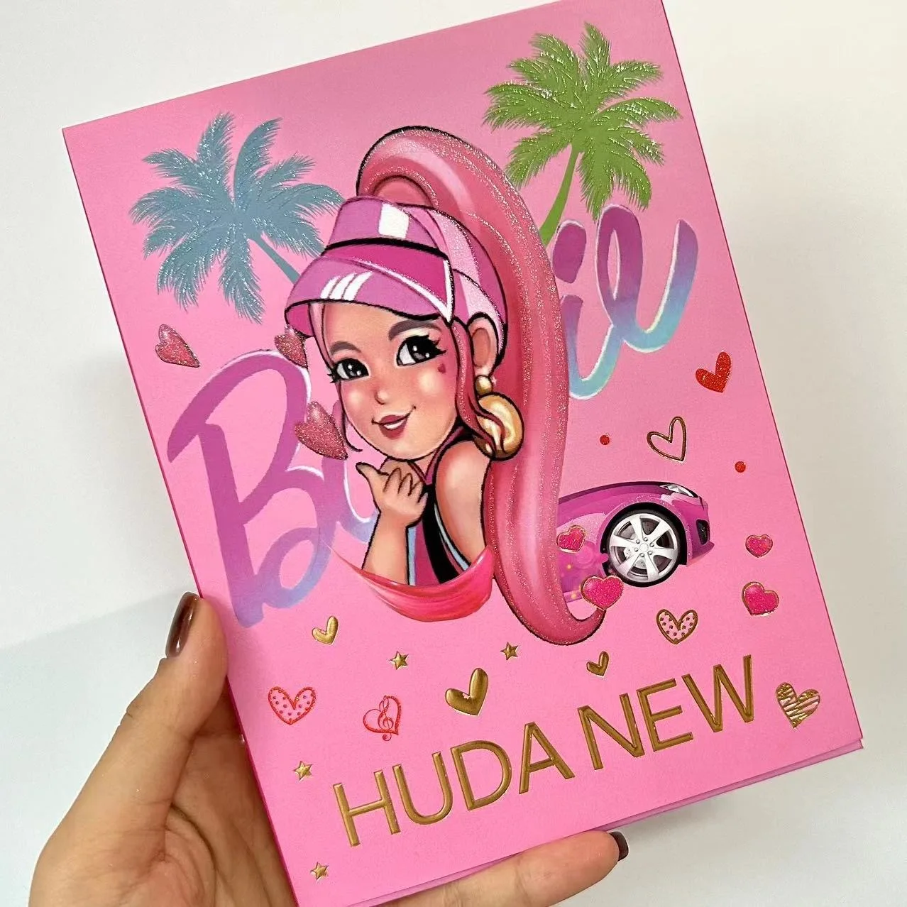 Eyeshadow Palette 48 Color Pressed Glitter Shimmer Matte Pink Green Eye Shadow Palett Neon Metallic Makeup Beauty Cute Cosmetics
Eyeshadow Palette 48 Color Pressed Glitter Shimmer Matte Pink Green Eye Shadow Palett Neon Metallic Makeup Beauty Cute Cosmetics