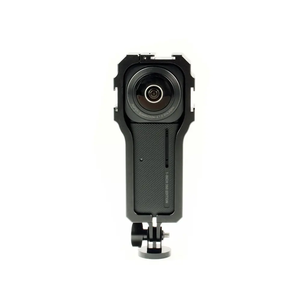 Cage Shell Panoramic Camera Cover Protective Aluminium Alloy Case Frame For Insta360 One RS 1-inch
Cage Shell Panoramic Camera Cover Protective Aluminium Alloy Case Frame For Insta360 One RS 1-inch