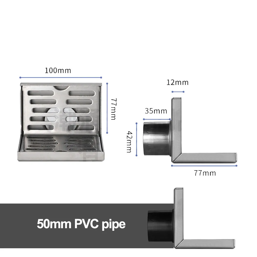 Invisible All-Copper Floor Drain With Large Displacement For Efficient Drainage Bathroom Laundry Room Bathroom Accessories
Invisible All-Copper Floor Drain With Large Displacement For Efficient Drainage Bathroom Laundry Room Bathroom Accessories
