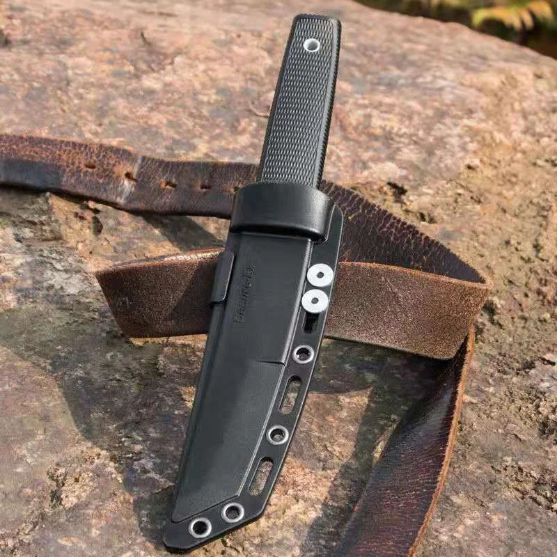 High Quality Japanese Outdoor Steel Straight Knife Family Outdoor Camping Knife Jungle Hunting Straight Knife Sharp Fruit Knife
High Quality Japanese Outdoor Steel Straight Knife Family Outdoor Camping Knife Jungle Hunting Straight Knife Sharp Fruit Knife