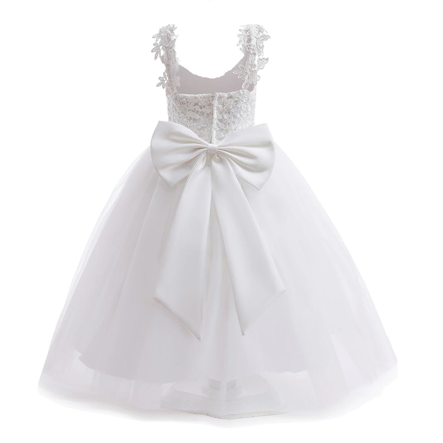 Белое кружевное платье с цветами для официальной вечеринки, длинное платье для маленькой девочки, элегантное платье с вышивкой для девочек-...
Белое кружевное платье с цветами для официальной вечеринки, длинное платье для маленькой девочки, элегантное платье с вышивкой для девочек-...