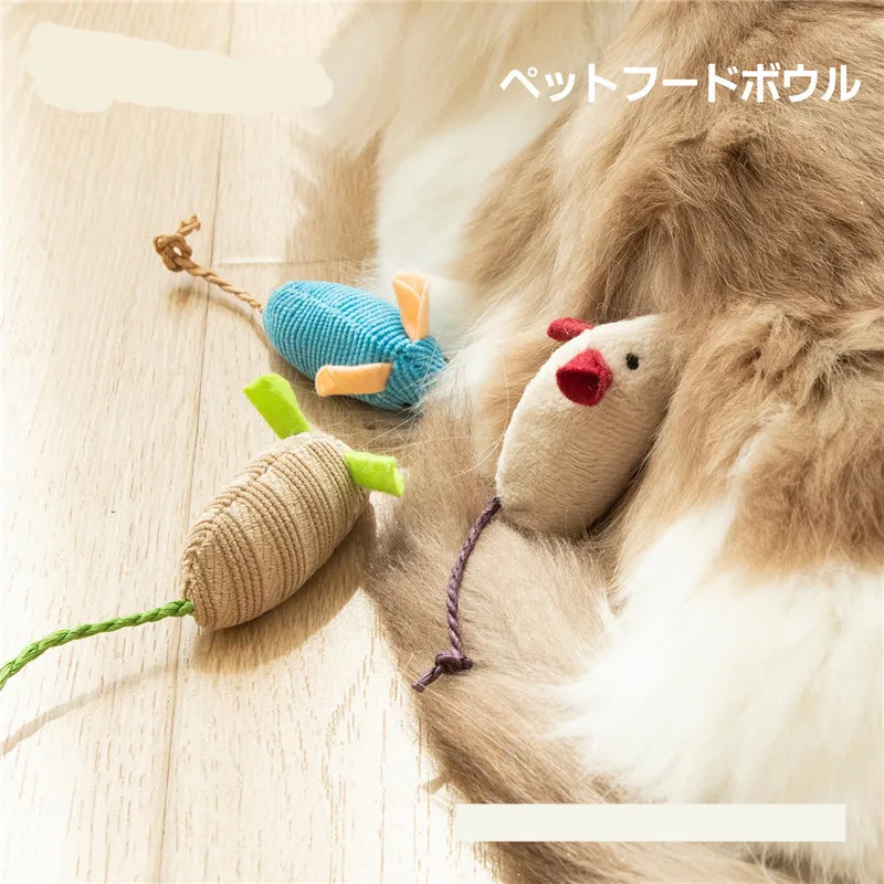 Simulation Mouse Cat Toy Cat Kitten Chewing Toy Interactive Playing Pet Training Supplies 1pcs
Simulation Mouse Cat Toy Cat Kitten Chewing Toy Interactive Playing Pet Training Supplies 1pcs