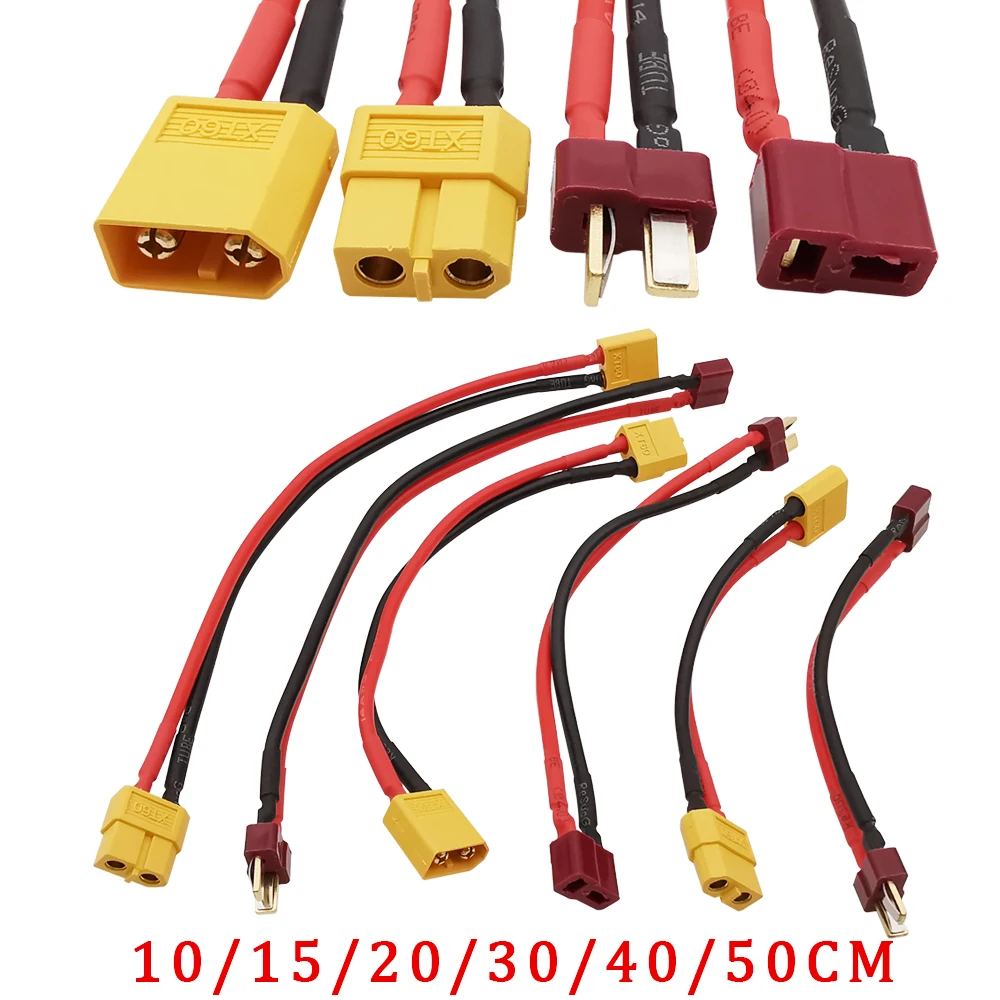 1 шт. Т-образный штекер к разъему XT60 Удлинительный кабель DIY RC Battery XT60 Male/Female к T Plug Jack 14AWG силиконовый адаптер провода
1 шт. Т-образный штекер к разъему XT60 Удлинительный кабель DIY RC Battery XT60 Male/Female к T Plug Jack 14AWG силиконовый адаптер провода