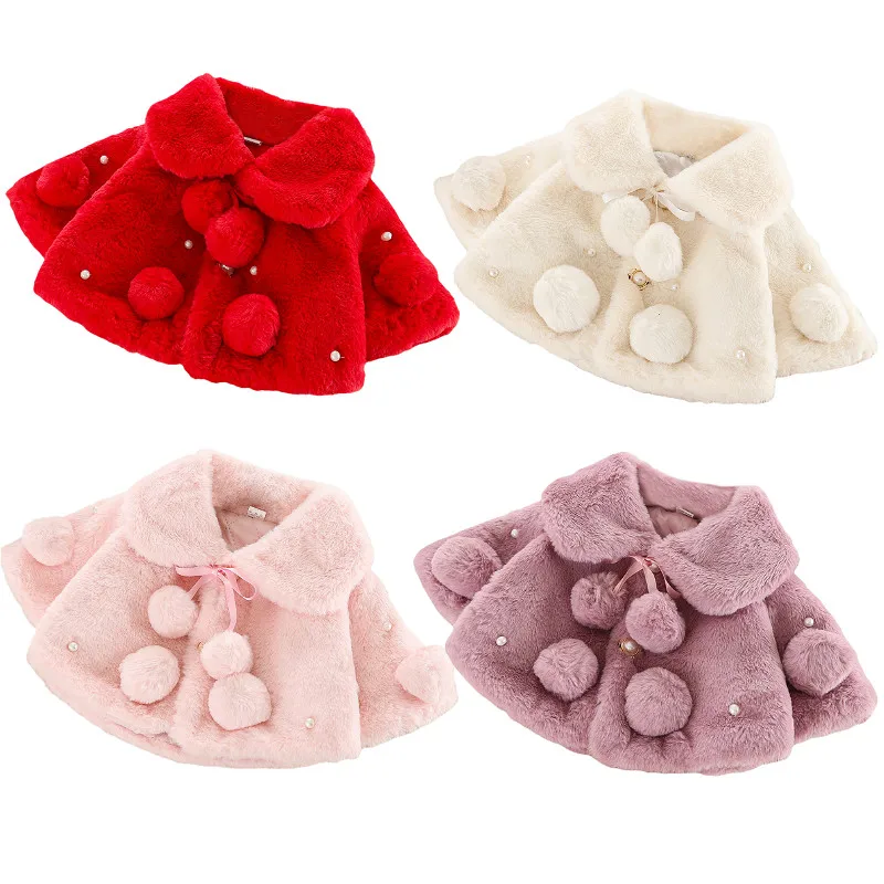 Furry Autumn Solid Girls 2022 Cape Clothes Baby Color Jacket Baby Coats Long Winter Outerwear Coats Kids Sleeve
Furry Autumn Solid Girls 2022 Cape Clothes Baby Color Jacket Baby Coats Long Winter Outerwear Coats Kids Sleeve