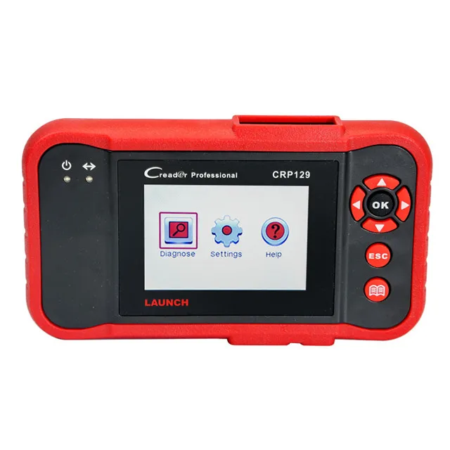 Support most cars auto scanner launch x431 crp129 obd2 obdii Engine, Transmission, ABS, and Airbag car diagnostic tool
Support most cars auto scanner launch x431 crp129 obd2 obdii Engine, Transmission, ABS, and Airbag car diagnostic tool
