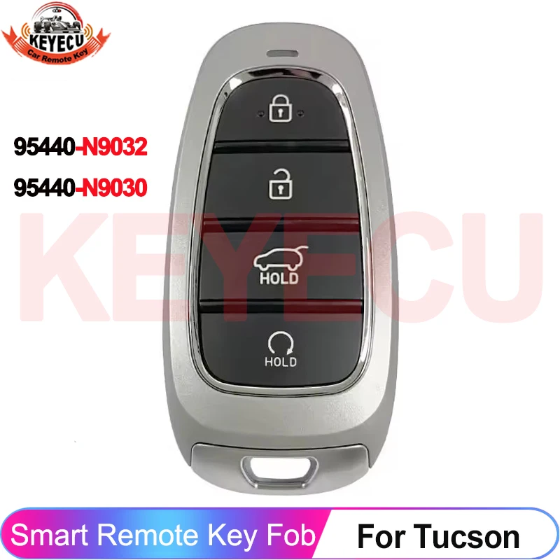 KEYECU 95440-N9030 95440-N9032 для Hyundai Tucson 2021 2022 2023 2024, бесключевой смарт-ключ от автомобиля, пульт дистанционного управления, 433 МГц ID47 чип
KEYECU 95440-N9030 95440-N9032 для Hyundai Tucson 2021 2022 2023 2024, бесключевой смарт-ключ от автомобиля, пульт дистанционного управления, 433 МГц ID47 чип