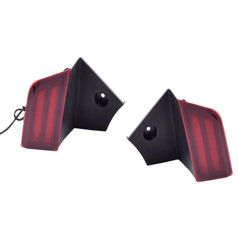 2PCS LED Rear Bumper Reflector Fog Light Brake Praking Warning Lamp TailLamp for Mitsubishi Pajero Sport 2016-2018
2PCS LED Rear Bumper Reflector Fog Light Brake Praking Warning Lamp TailLamp for Mitsubishi Pajero Sport 2016-2018