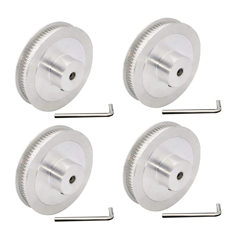 4X,5Mm Bore GT2 80T Pulley Synchronous Wheel 2GT Timing Belt Pulley 80 Teeth For Voron 2.4 3D Printer 6Mm Width Belt
4X,5Mm Bore GT2 80T Pulley Synchronous Wheel 2GT Timing Belt Pulley 80 Teeth For Voron 2.4 3D Printer 6Mm Width Belt