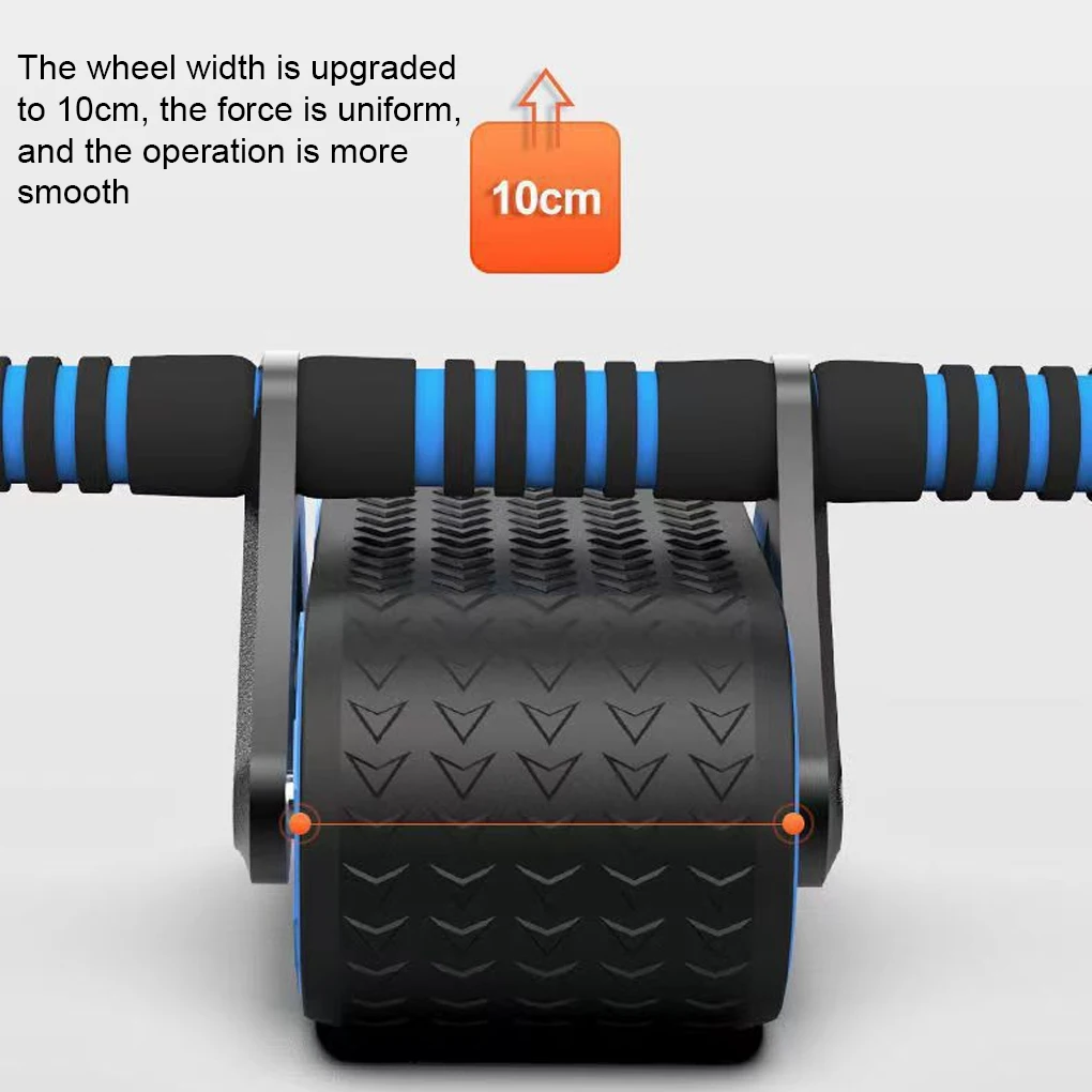 Abdominal Wheel Automatic Rebounding Fitness Muscles Training Slimming ABS Roller Balanced Rolling Support Equipment
Abdominal Wheel Automatic Rebounding Fitness Muscles Training Slimming ABS Roller Balanced Rolling Support Equipment