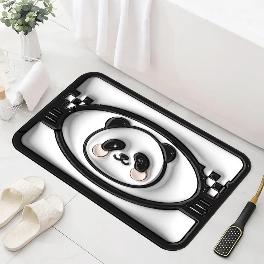 Door Mat Soft Anti-skid Easy to Clean Strong Water Absorption Bath Mat Bathroom Use
Door Mat Soft Anti-skid Easy to Clean Strong Water Absorption Bath Mat Bathroom Use