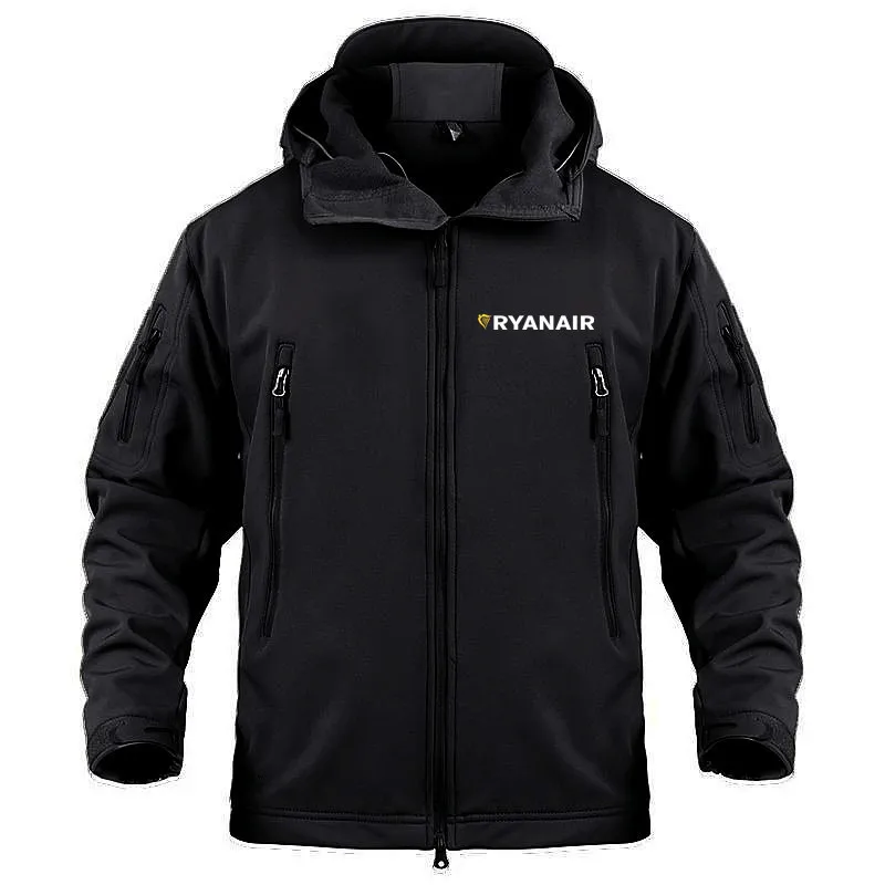 Autumn Winter Fleece Warm Sharkskin Outdoor Military Hooded Zipper Man Coat Jacket Multiple Pockets SoftShell Jackets for Men
Autumn Winter Fleece Warm Sharkskin Outdoor Military Hooded Zipper Man Coat Jacket Multiple Pockets SoftShell Jackets for Men