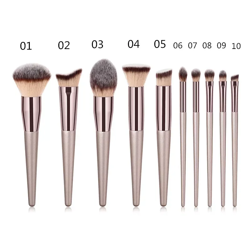 1PC Foundation Makeup Brush Coffee Handle Professional Facial Powder Eyeshadow Blush Eyebrow Lip Brush Large Soft Cosmetic Brush
1PC Foundation Makeup Brush Coffee Handle Professional Facial Powder Eyeshadow Blush Eyebrow Lip Brush Large Soft Cosmetic Brush